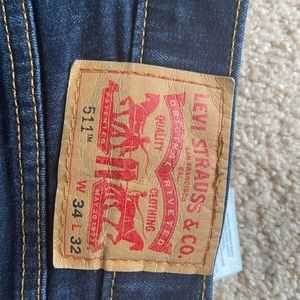Levi’s 511 34x32 slightly wore
